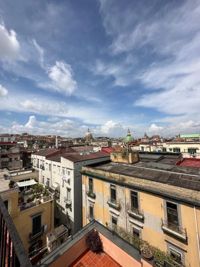 Apartamento Terrazze Toledo Nápoles Exterior foto